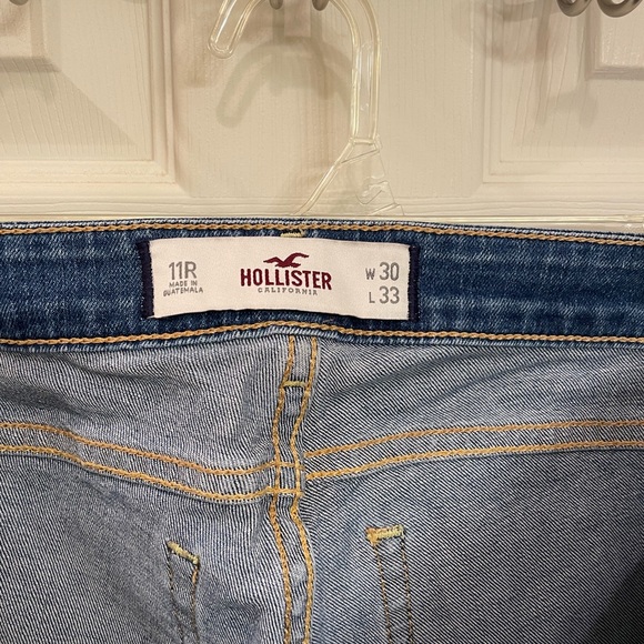 Women Hollister Jeans Size 30L 33L 11R - Picture 3 of 3